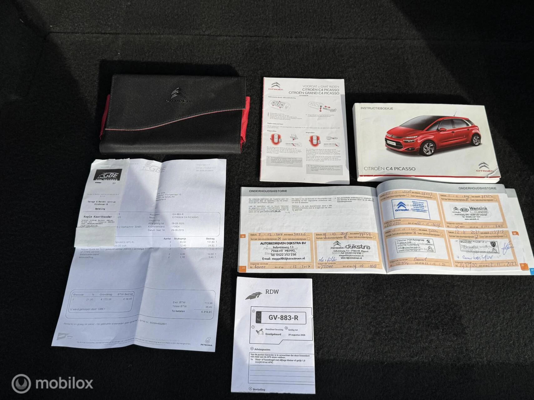 Hoofdafbeelding Citroën C4 Picasso