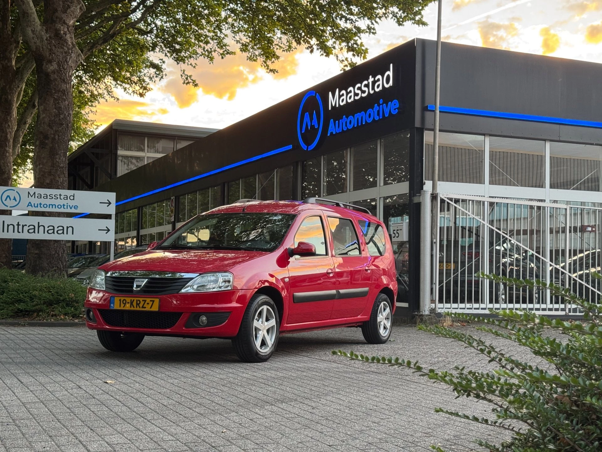 Hoofdafbeelding Dacia Logan