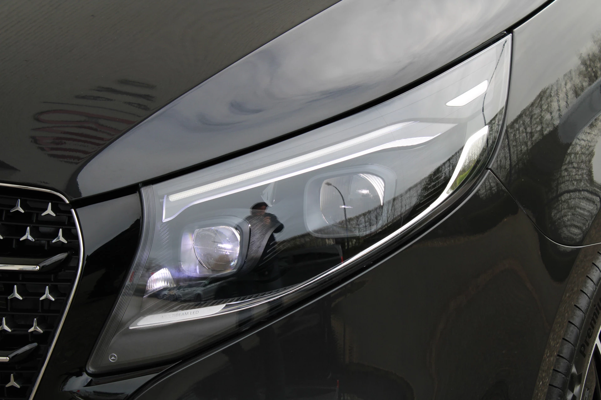 Hoofdafbeelding Mercedes-Benz V-Klasse