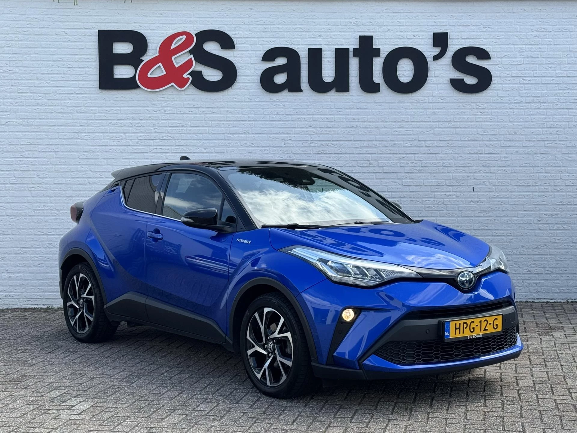Hoofdafbeelding Toyota C-HR