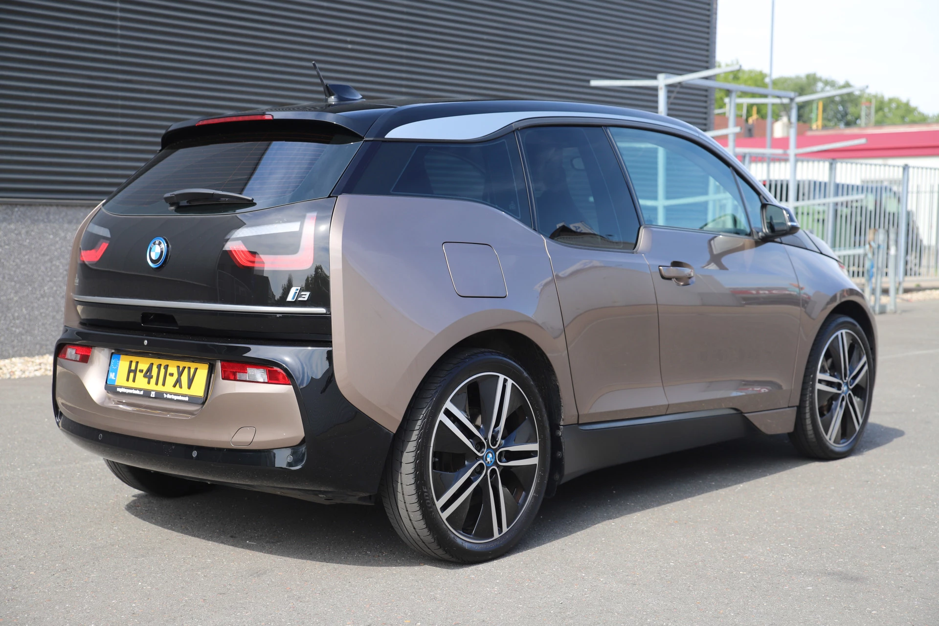 Hoofdafbeelding BMW i3