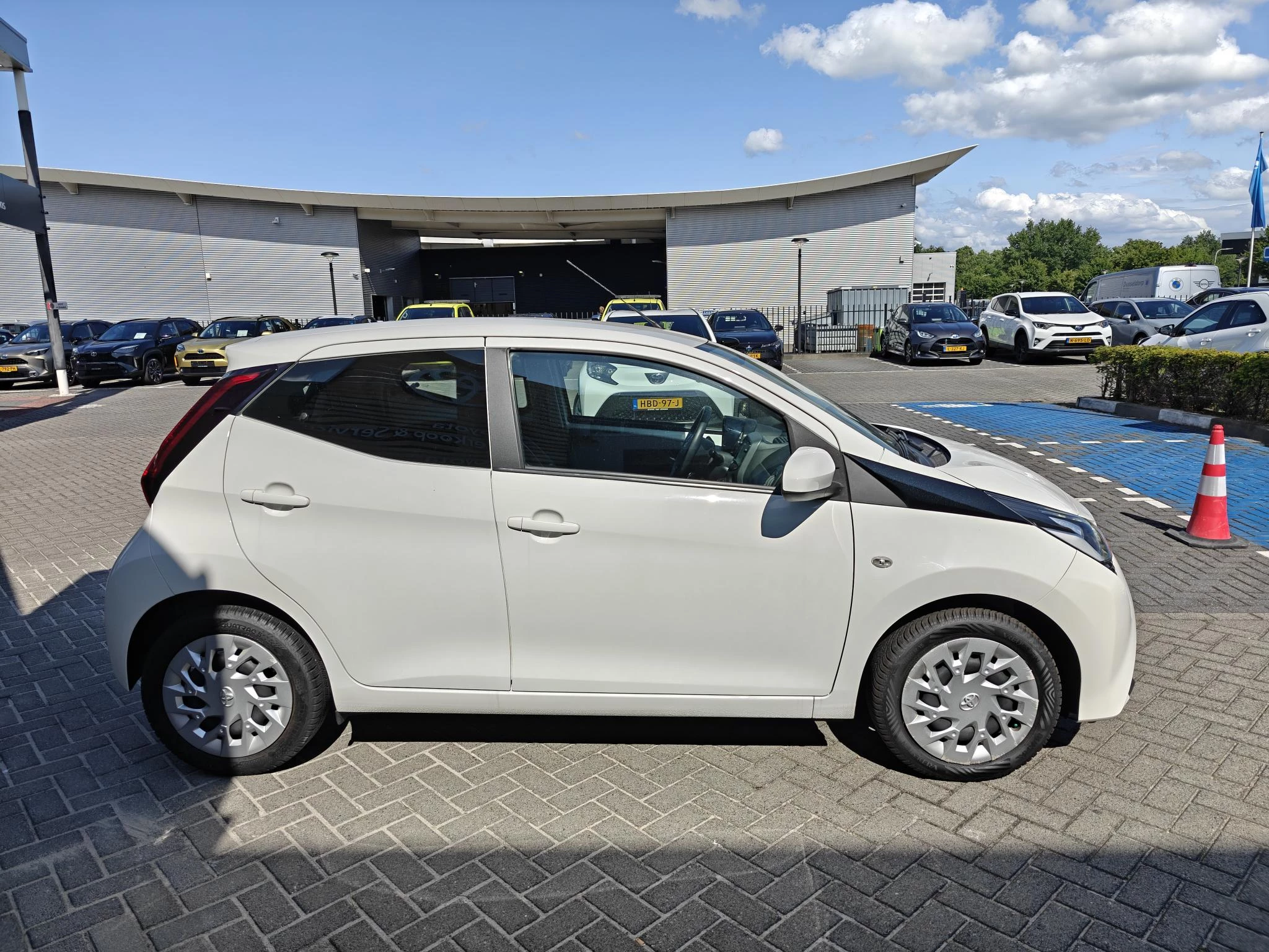Hoofdafbeelding Toyota Aygo