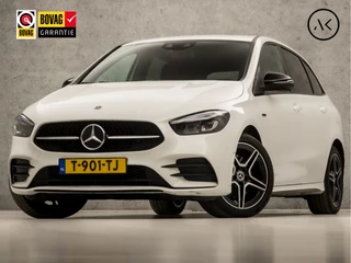Mercedes-Benz B-Klasse 250 e AMG Sport 218Pk Automaat (APPLE CARPLAY, GROOT NAVI, SFEERVERLICHTING, CAMERA, LEDER/ALCANTARA, TREKHAAK, STOELVERWARMING, WIDESCREEN, NIEUWSTAAT)