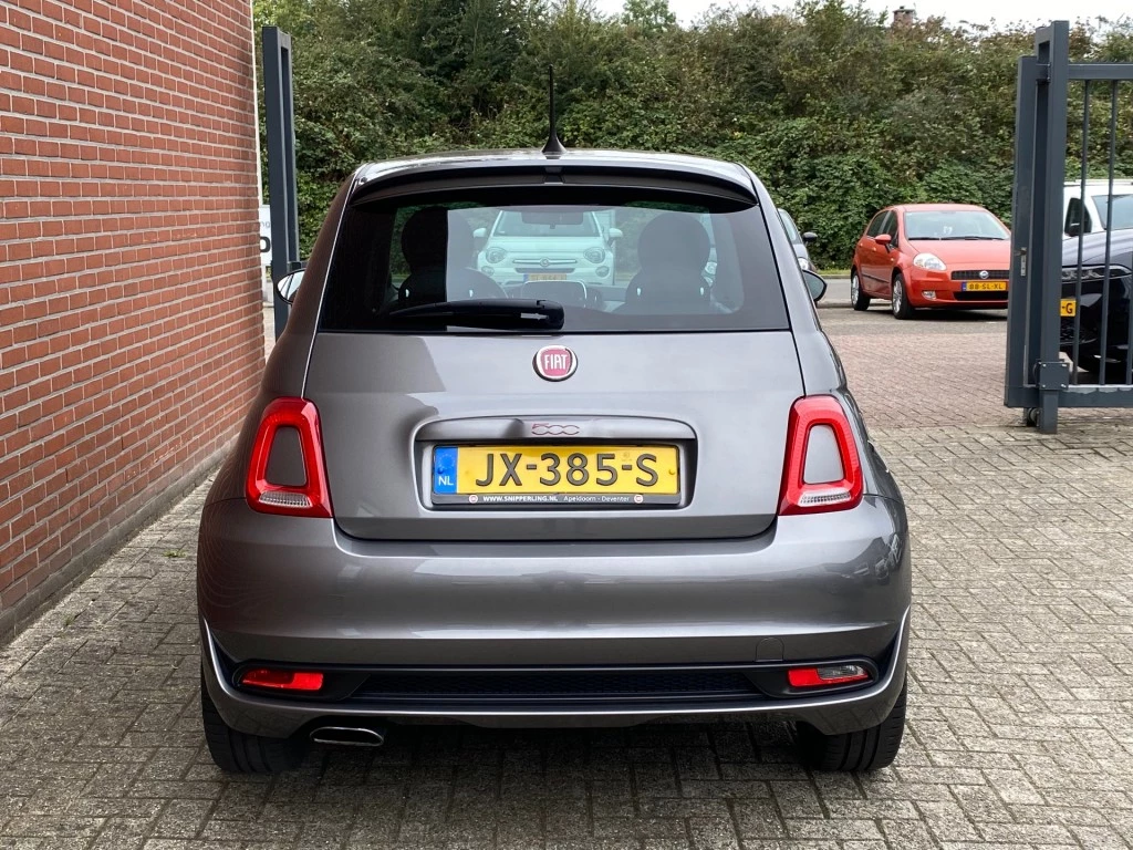 Hoofdafbeelding Fiat 500