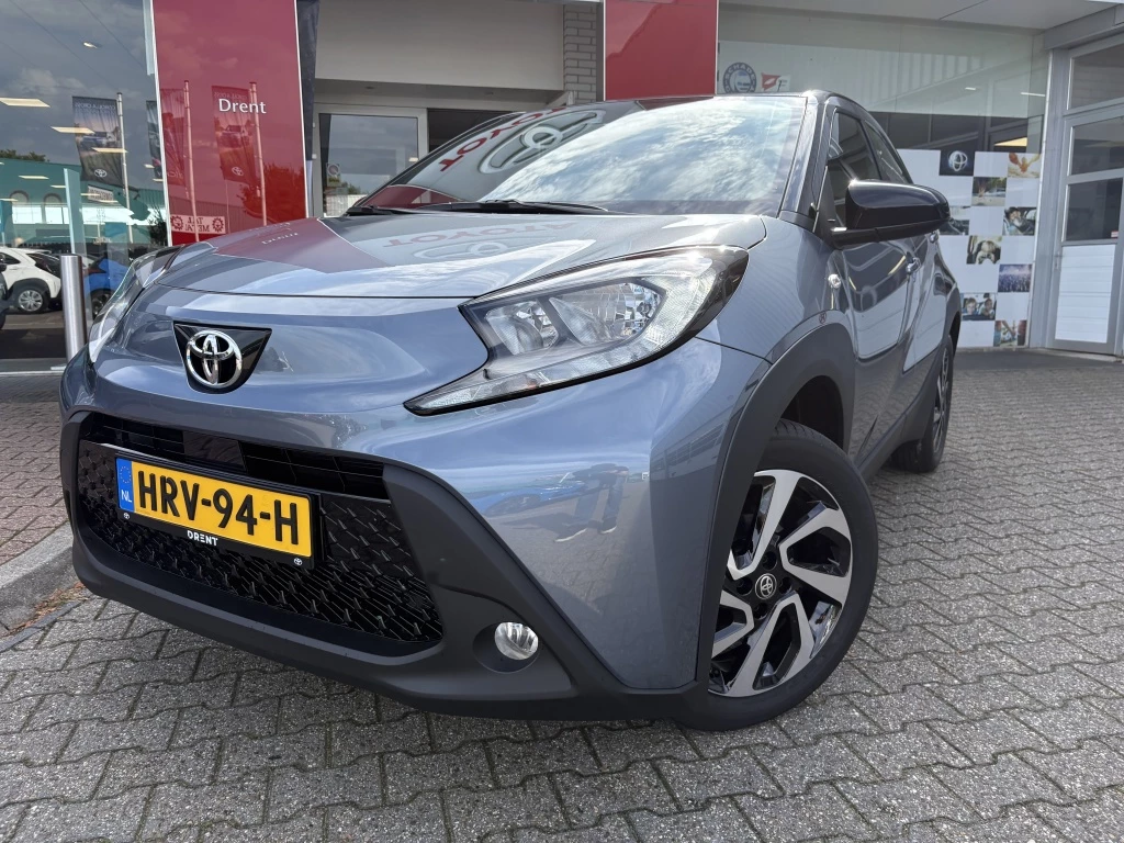 Hoofdafbeelding Toyota Aygo