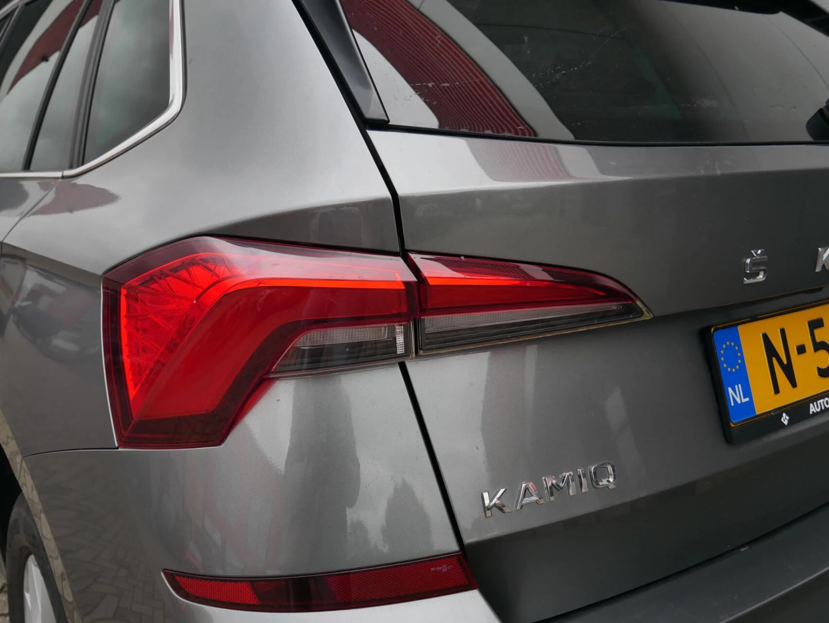 Hoofdafbeelding Škoda Kamiq