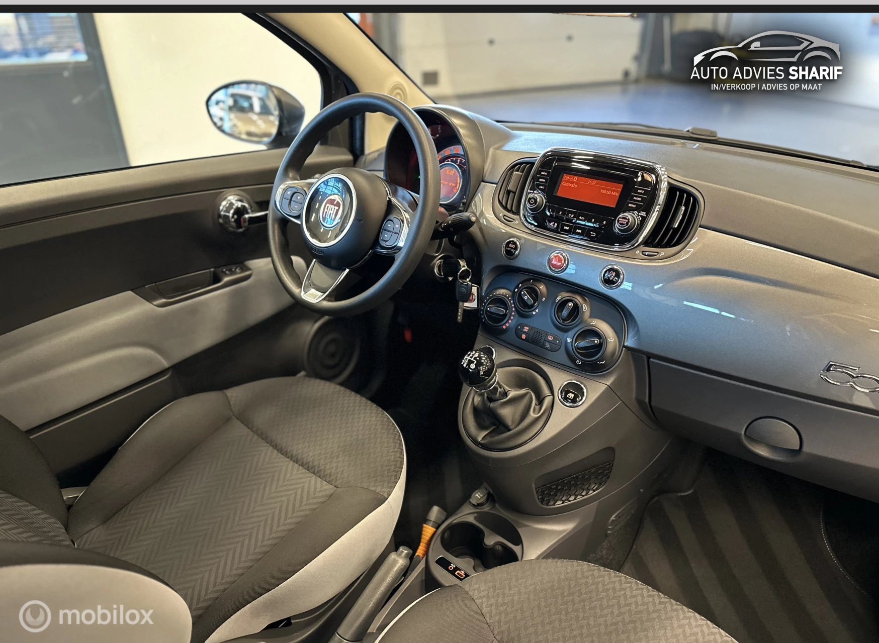 Hoofdafbeelding Fiat 500
