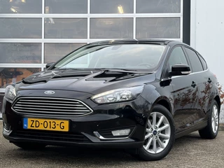 Ford Focus 1.0 EcoBoost Titanium 125pk Automaat | Apple Carplay/Android Auto | Bluetooth | Cruise control | Lichtmetalen velgen 16" | Navigatiesysteem full map | Parkeersensor voor en achter | Voorstoelen verwarmd | Zeer compleet!