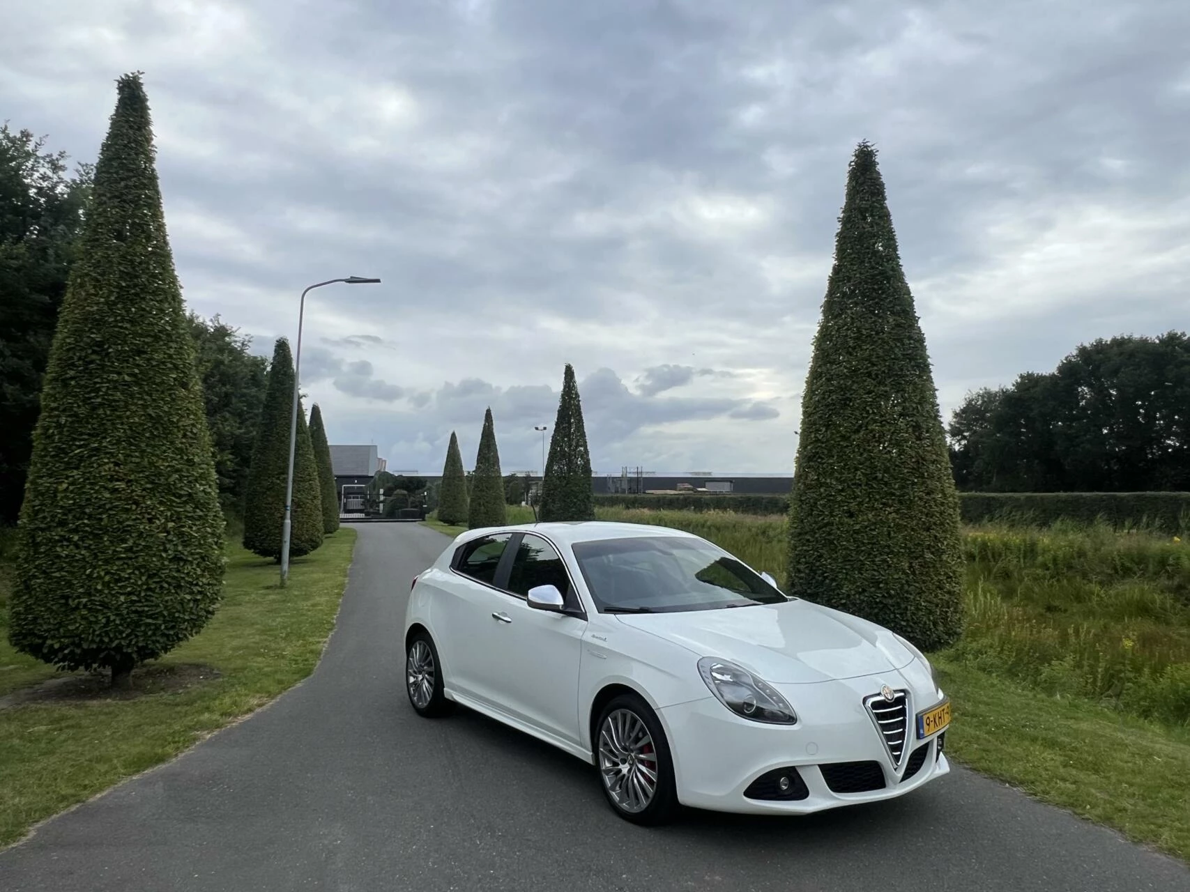 Hoofdafbeelding Alfa Romeo Giulietta