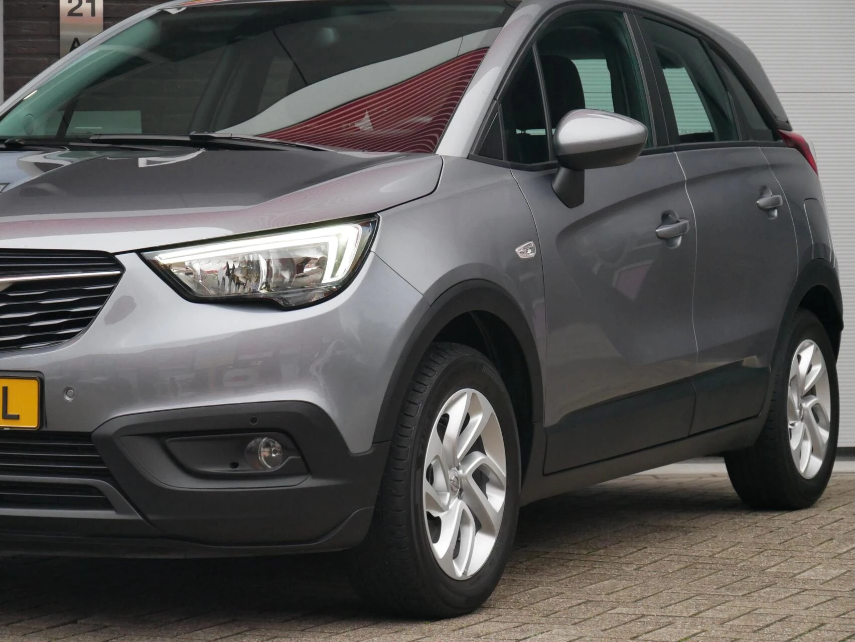 Hoofdafbeelding Opel Crossland X