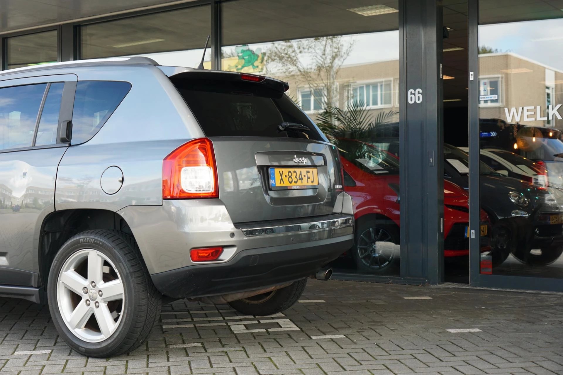 Hoofdafbeelding Jeep Compass