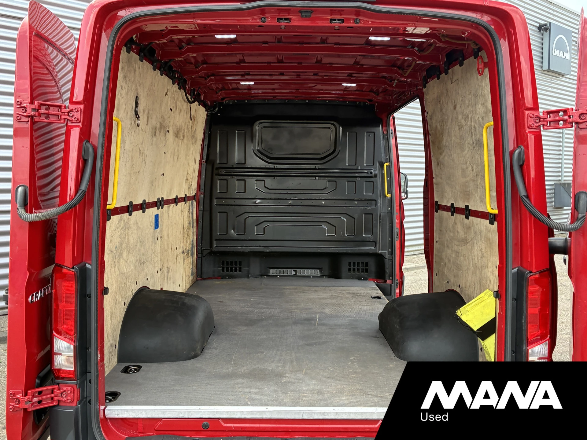 Hoofdafbeelding Volkswagen Crafter