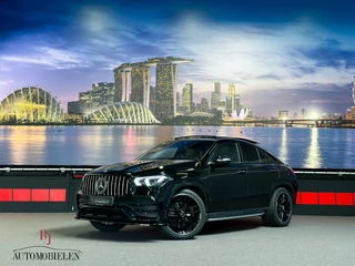 Hoofdafbeelding Mercedes-Benz GLE Mercedes-Benz GLE Coupé 350 e 4MATIC AMG Luchtvering|Burmester|Pano|360c