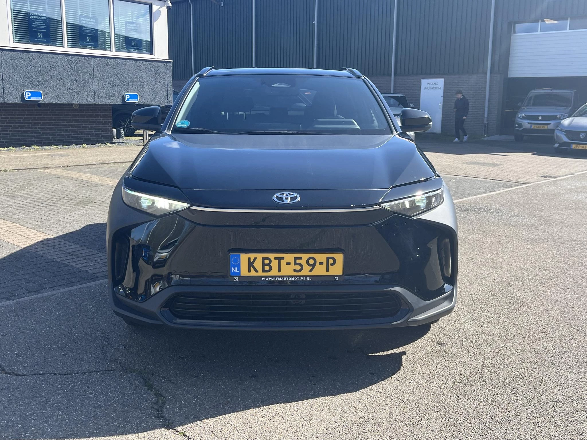 Hoofdafbeelding Toyota bZ4X