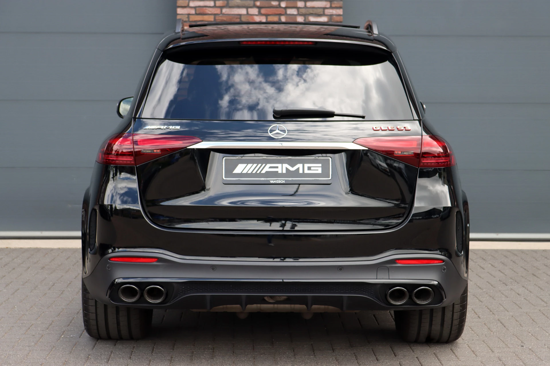 Hoofdafbeelding Mercedes-Benz GLE