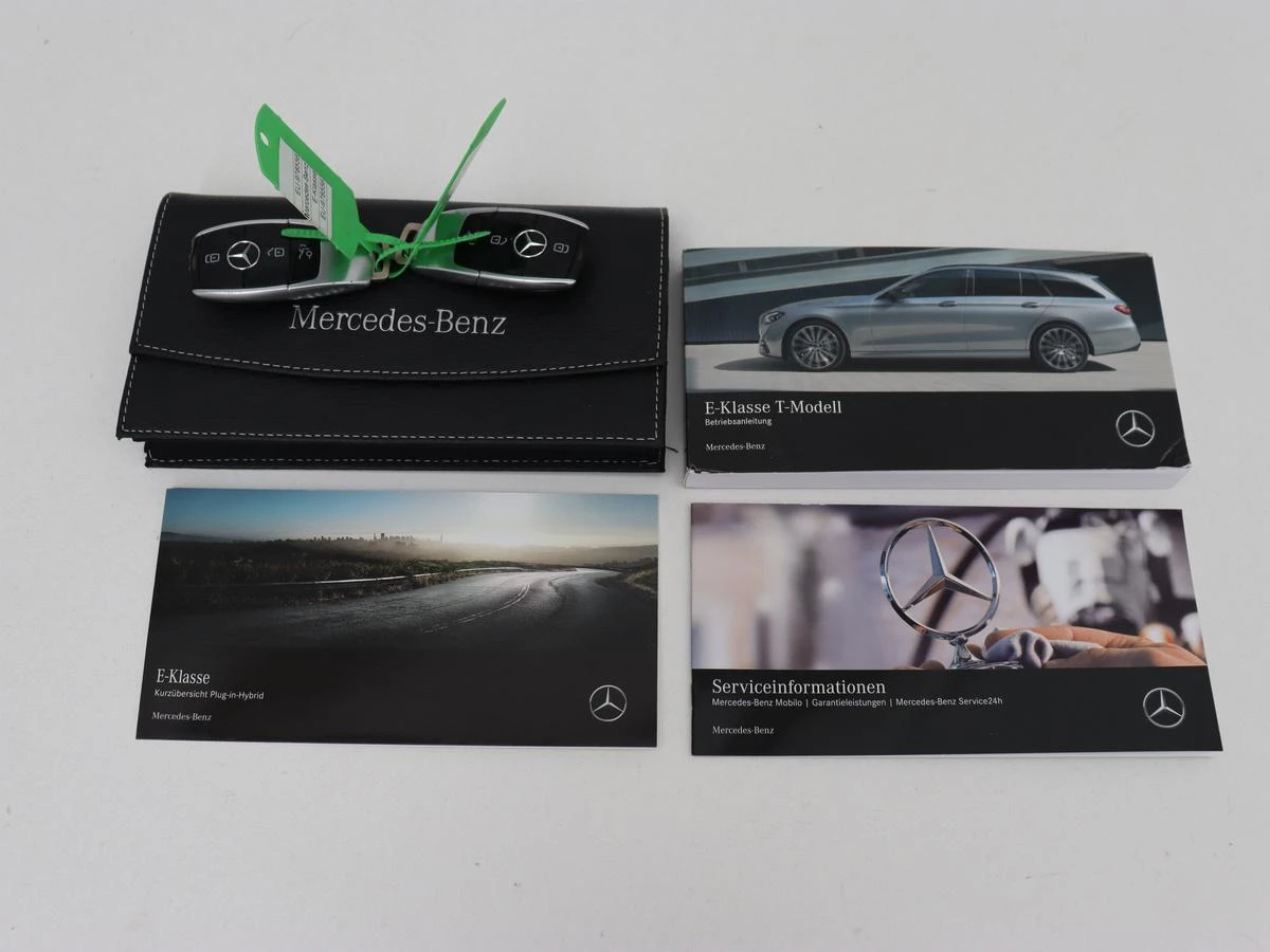 Hoofdafbeelding Mercedes-Benz E-Klasse
