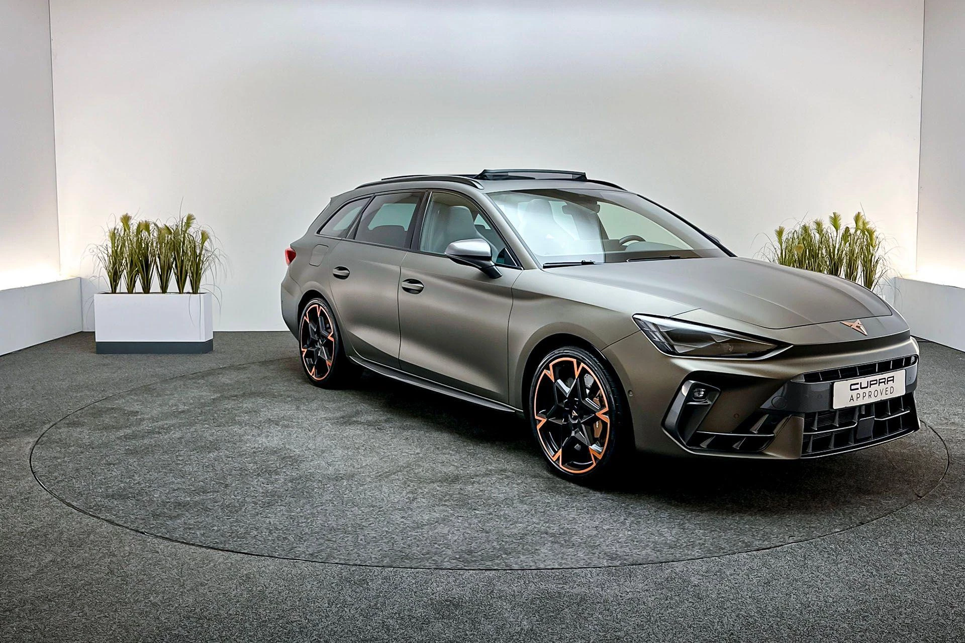 Hoofdafbeelding CUPRA Leon Sportstourer