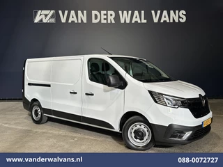 Renault Trafic 2.0 dCi 131pk L2H1 Euro6 Airco | Camera | Navigatie | Cruisecontrol | LED | Parkeersensoren Bijrijdersbank, 2500kg trekvermogen