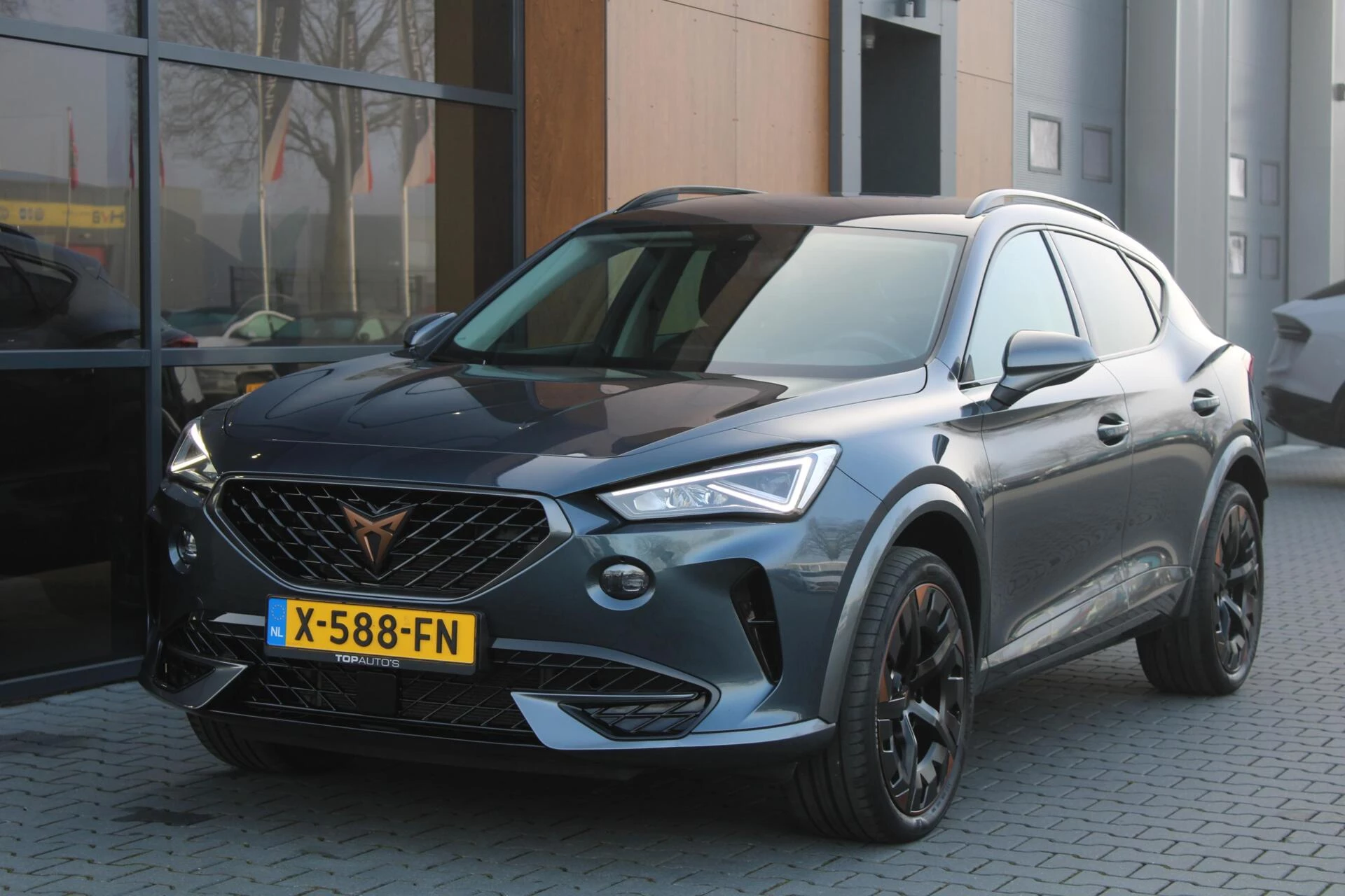 Hoofdafbeelding CUPRA Formentor