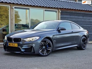 BMW 4-serie Coupé M4 (M Aerodynamica / Full Led / Leder / Donkere hemel / Zeer netjes!!)