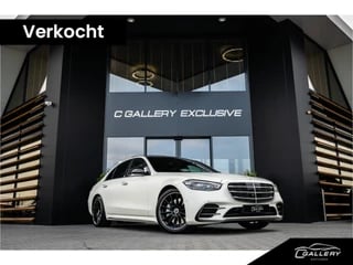 Hoofdafbeelding Mercedes-Benz S-Klasse Mercedes-Benz S-Klasse S580 e 4MATIC AMG Line - Panorama | Soft-Close l Burmester l White matte