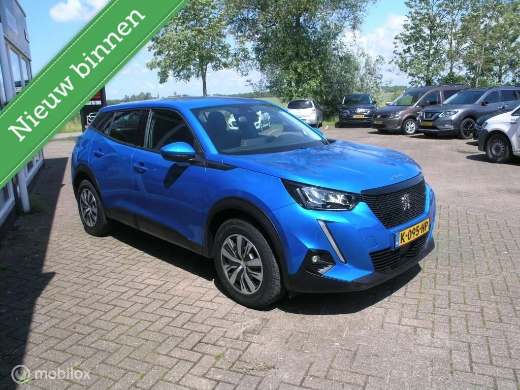 Hoofdafbeelding Peugeot 2008