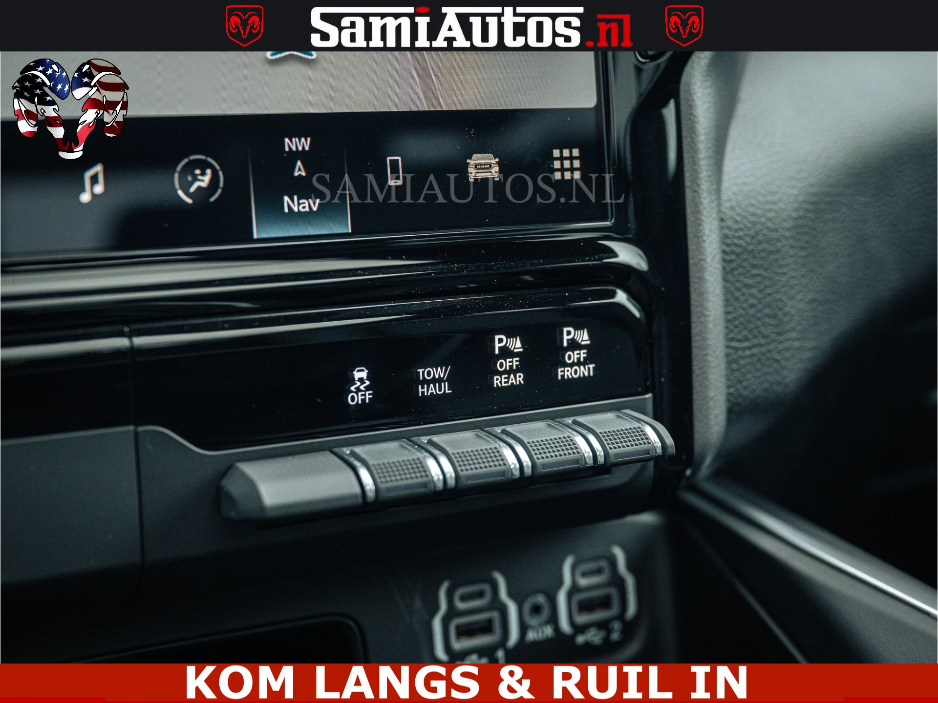 Hoofdafbeelding Dodge Ram Pick-Up