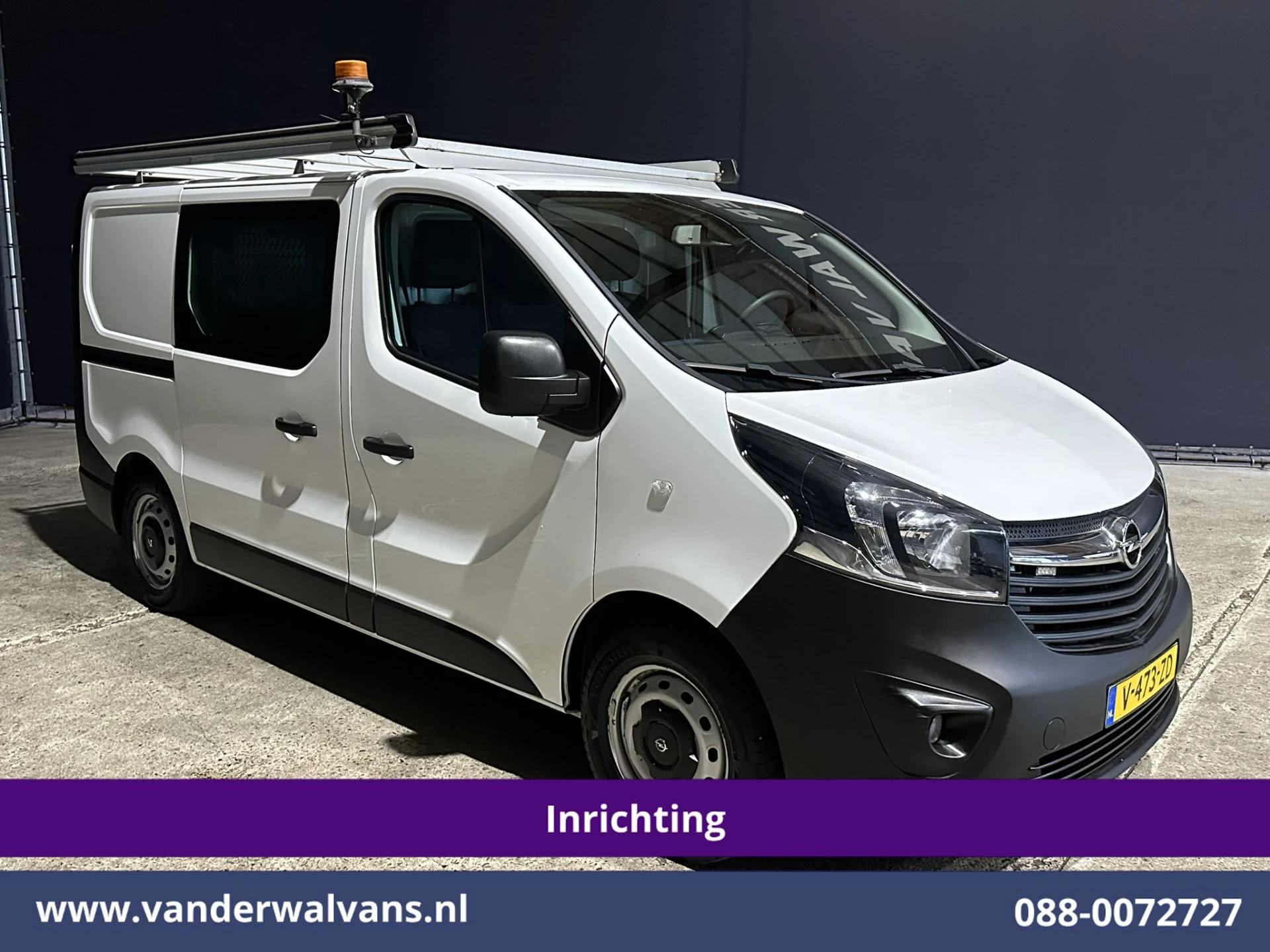 Hoofdafbeelding Opel Vivaro