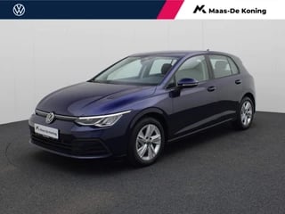 Volkswagen Golf 1.0 TSI Life  | Navigatie | Parkeersensoren | Led | Fabrieksgarantie t/m 05-09-2026 / 100.000Km