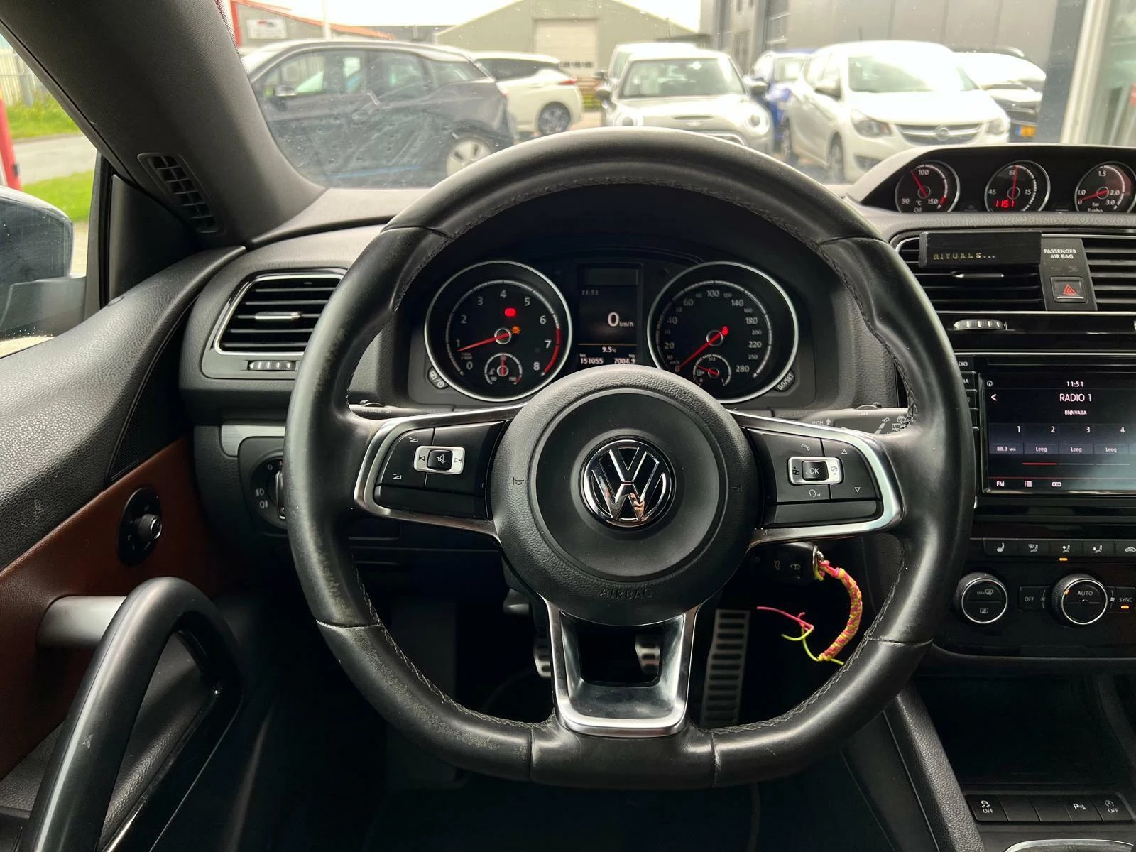 Hoofdafbeelding Volkswagen Scirocco