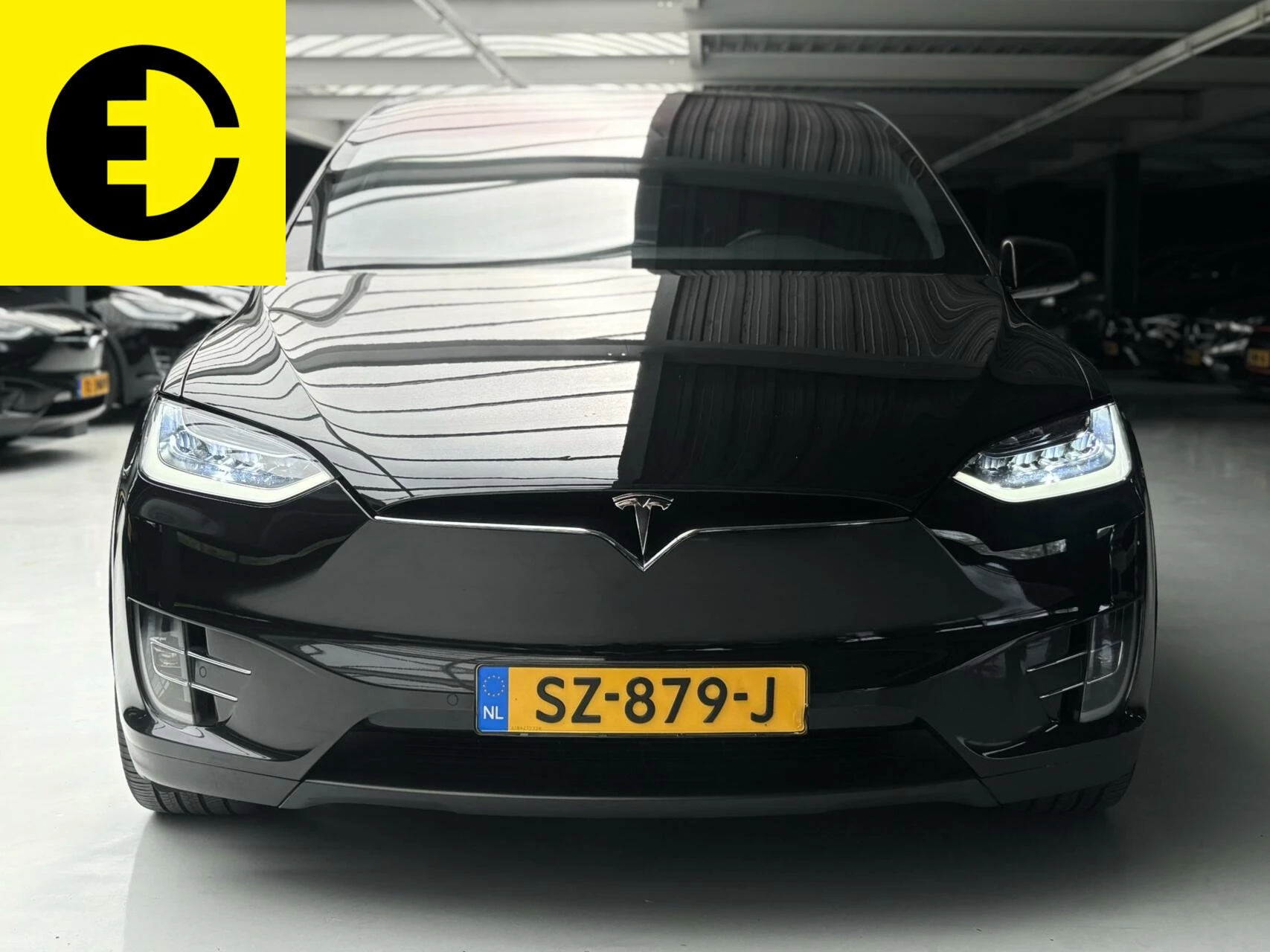 Hoofdafbeelding Tesla Model X