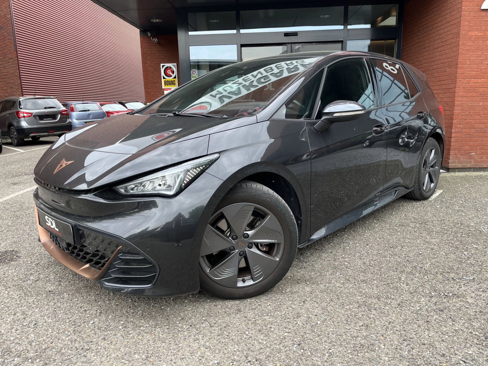 Hoofdafbeelding CUPRA Born