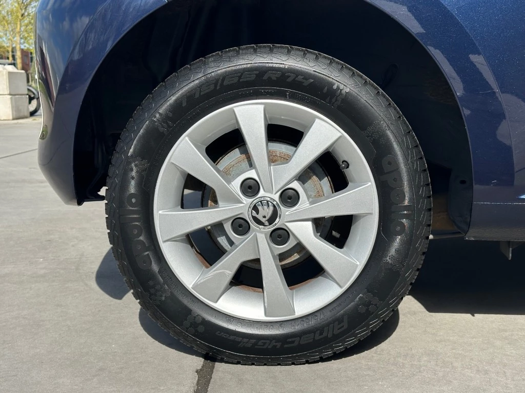 Hoofdafbeelding Škoda Citigo