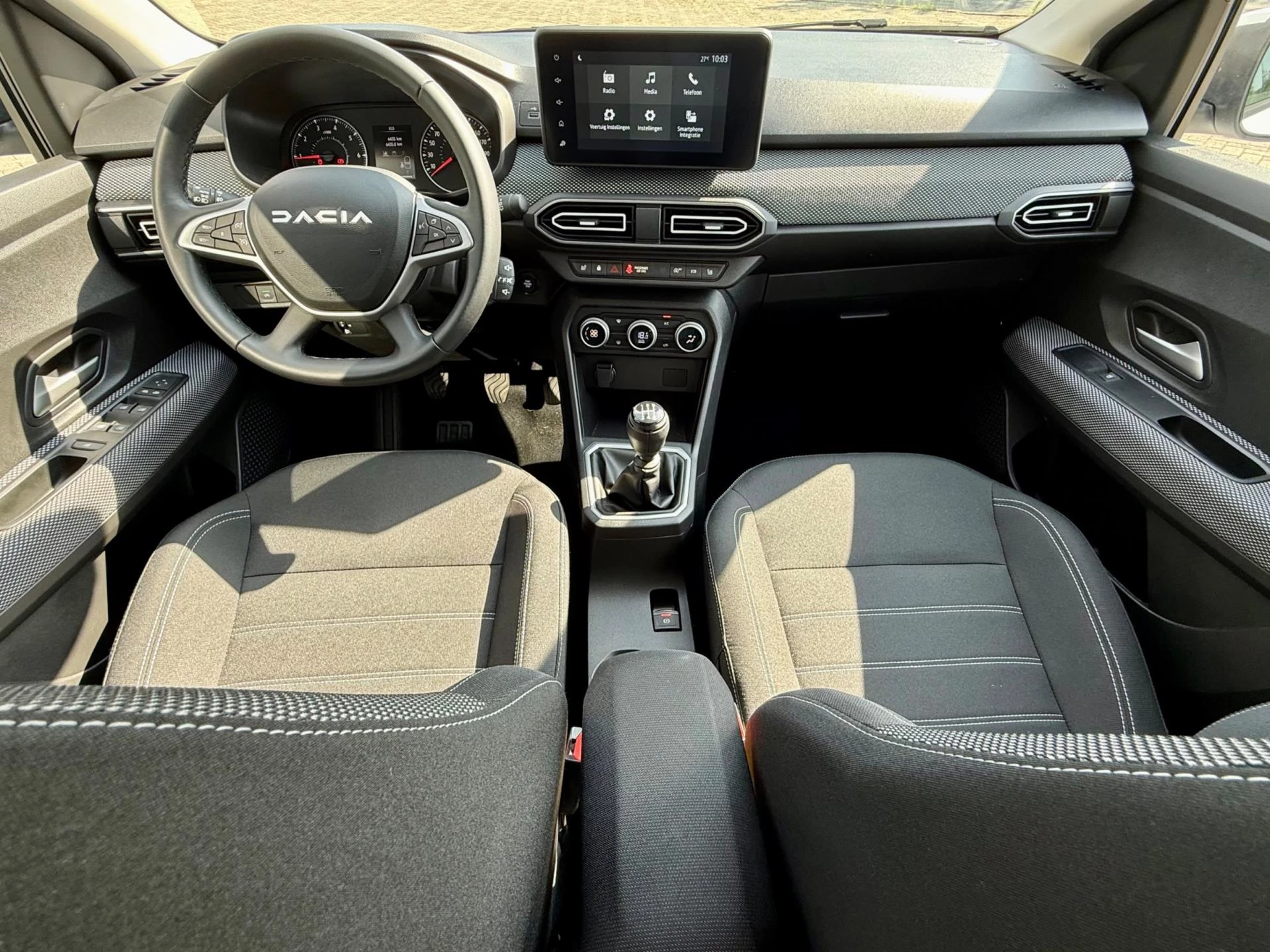 Hoofdafbeelding Dacia Sandero