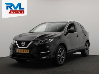 Nissan Qashqai 1.2 N-Connecta Pano/dak Rondomzicht/Camera Navigatie Trekhaak