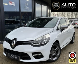 Renault Clio 1.2 GT 120PK | Automaat | RS Drive | Sport Onderstel | Sport Stoelen | Onderhoudshistorie | 17 Inch | Navigatie | R-Link | Climate Control | Keyless Entry | Parkeersensoren | Cruise Control |