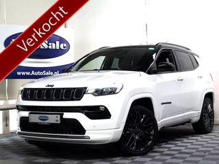 Jeep Compass 4xe 240 Plug-in Hybrid Electric S 1eEIG! CARPLAY LEDER MEMORY '22