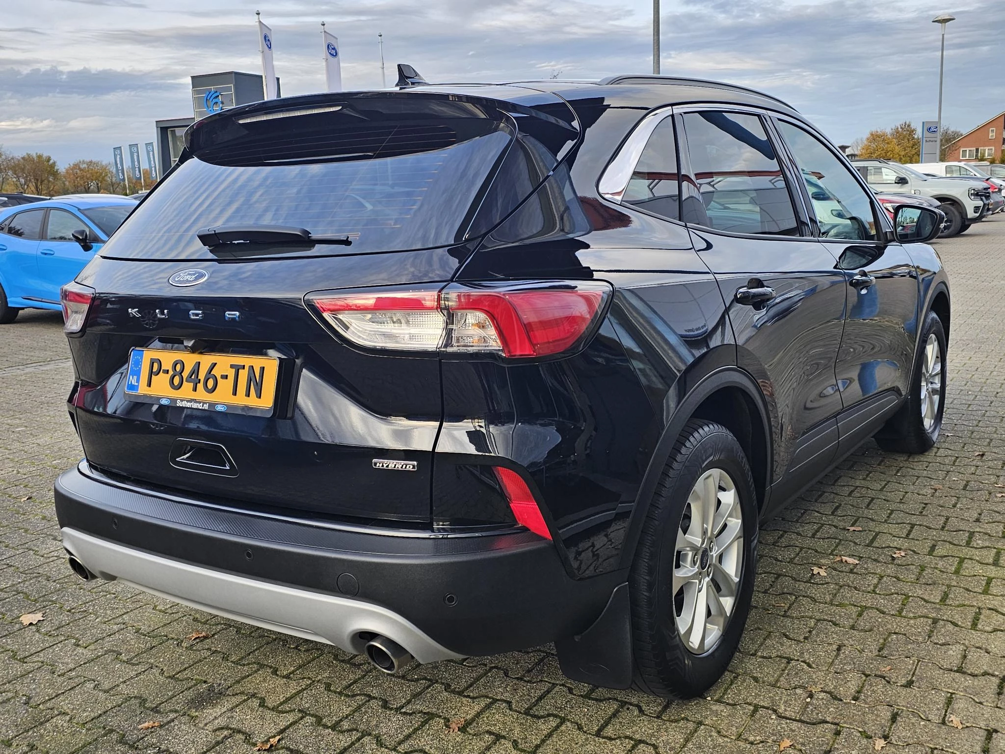 Hoofdafbeelding Ford Kuga