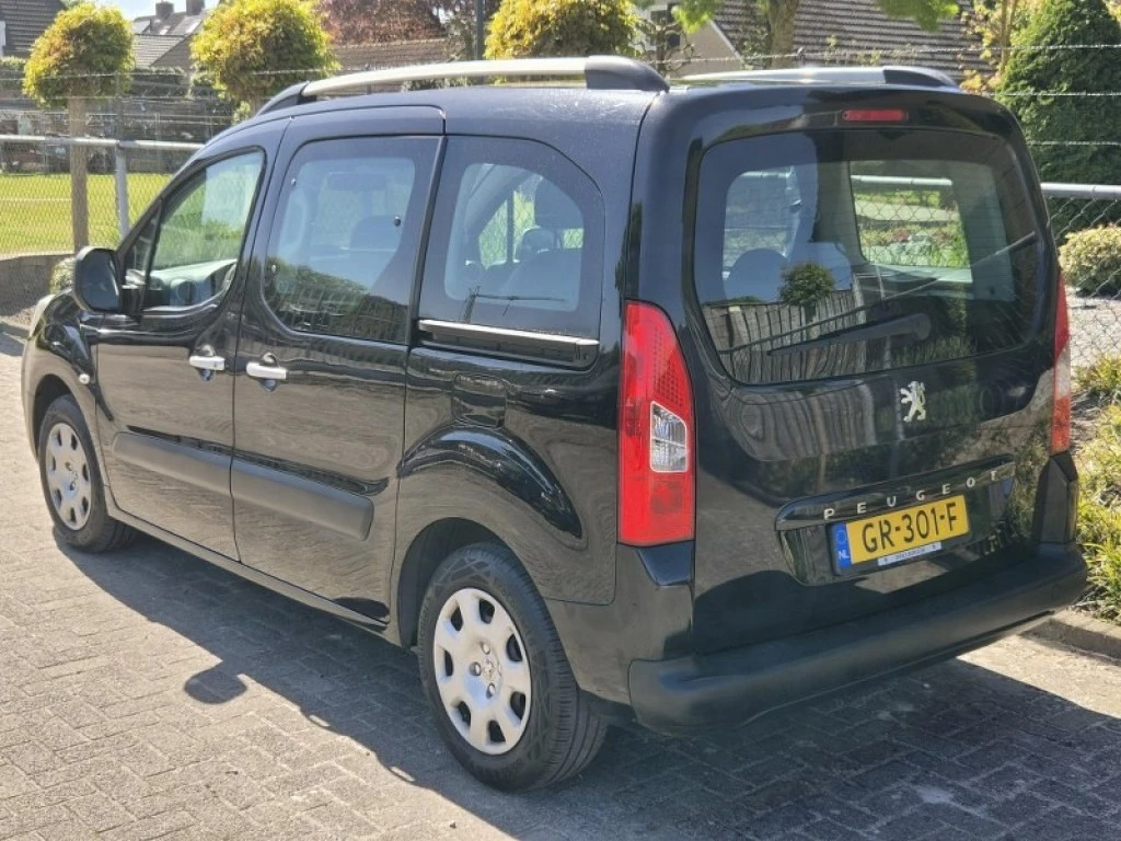 Hoofdafbeelding Peugeot Partner