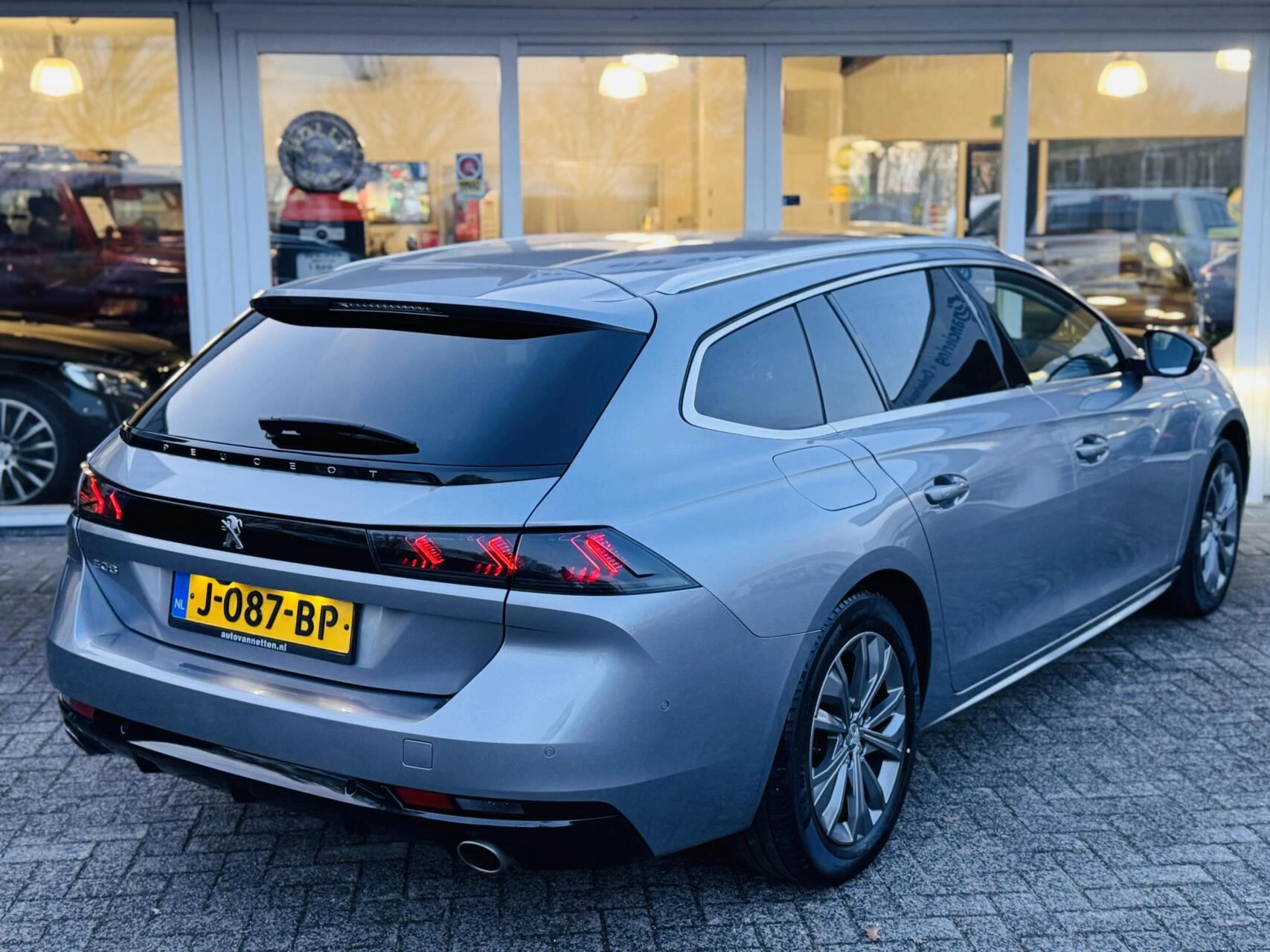 Hoofdafbeelding Peugeot 508