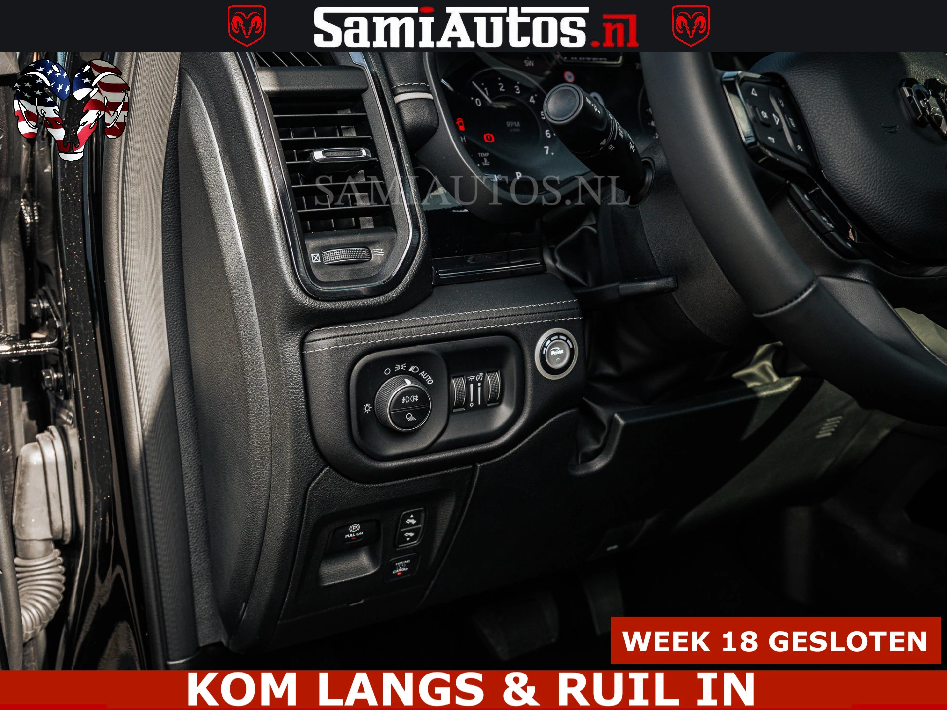 Hoofdafbeelding Dodge Ram Pick-Up