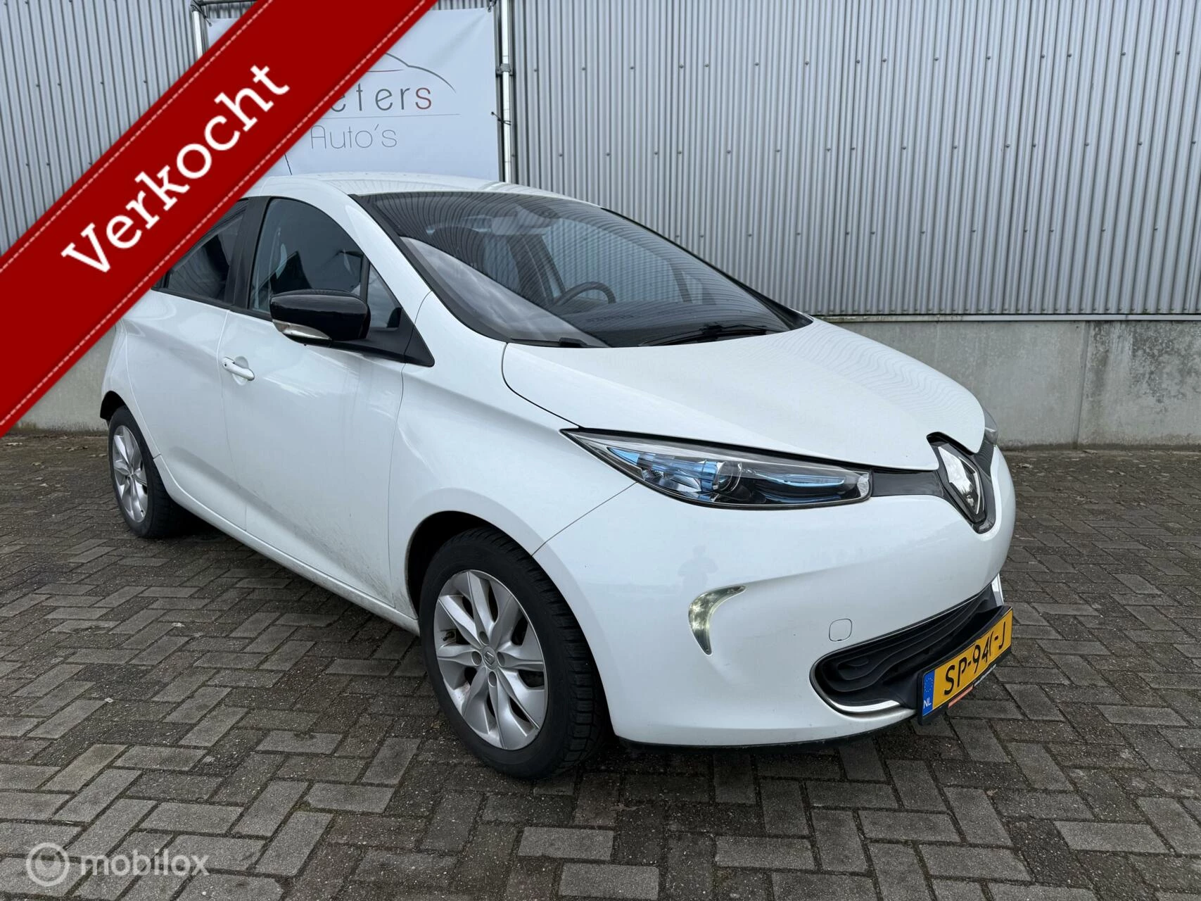 Hoofdafbeelding Renault ZOE