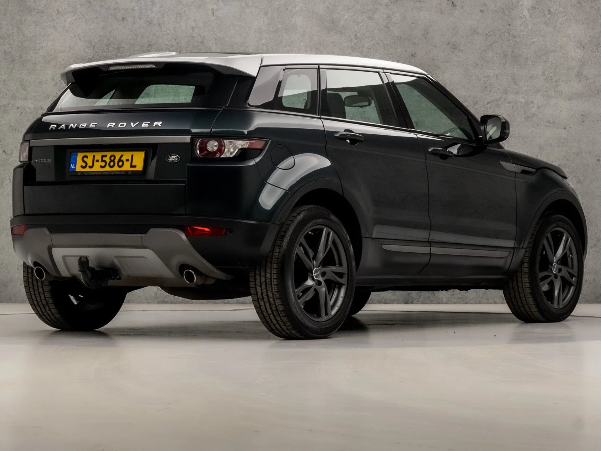 Hoofdafbeelding Land Rover Range Rover Evoque