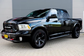 Hoofdafbeelding Dodge Ram 1500 Dodge Ram 1500 5.7 V8 HEMI 4x4 | 401 PK | LARAMIE | BLACK-OPPS | FULL OPTION |
