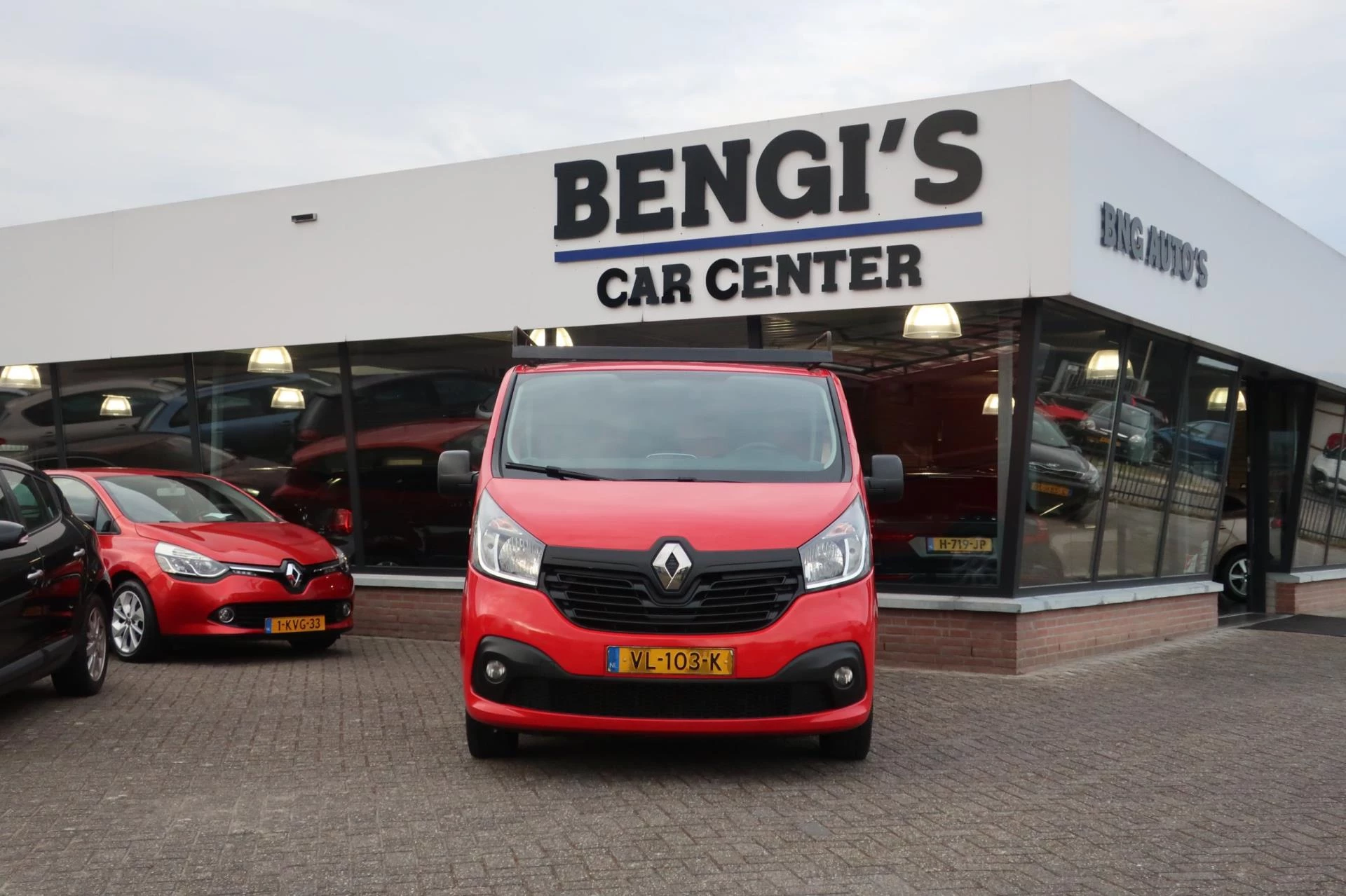 Hoofdafbeelding Renault Trafic