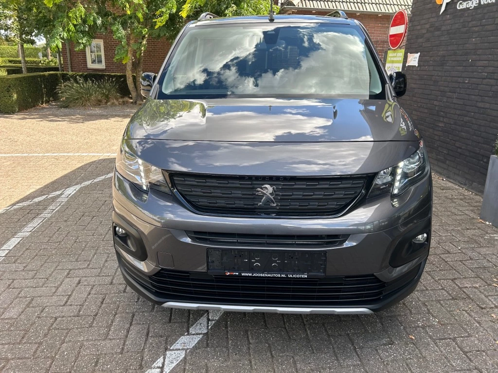 Hoofdafbeelding Peugeot Rifter