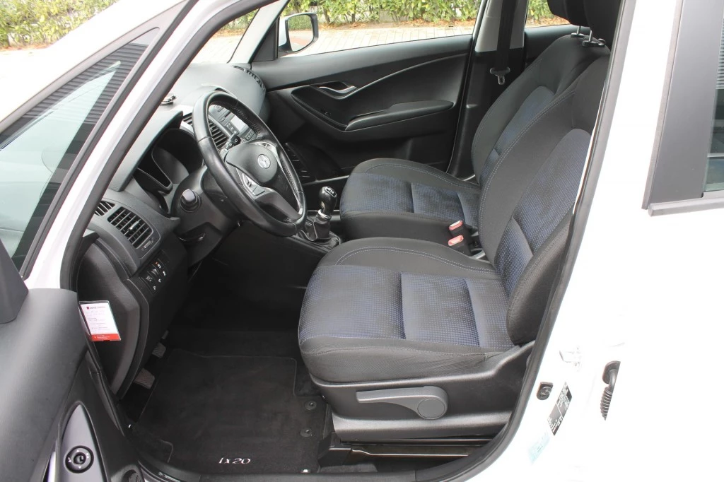 Hoofdafbeelding Hyundai ix20