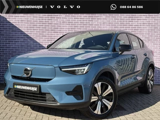 Hoofdafbeelding Volvo C40 Volvo C40 Single Motor Plus 69 kWh | Stuur + stoel verwarming | All season banden | Keyless entry | Panorama dak | Warmte pomp |