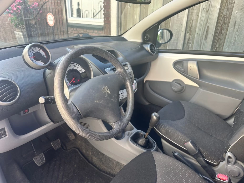 Hoofdafbeelding Peugeot 107