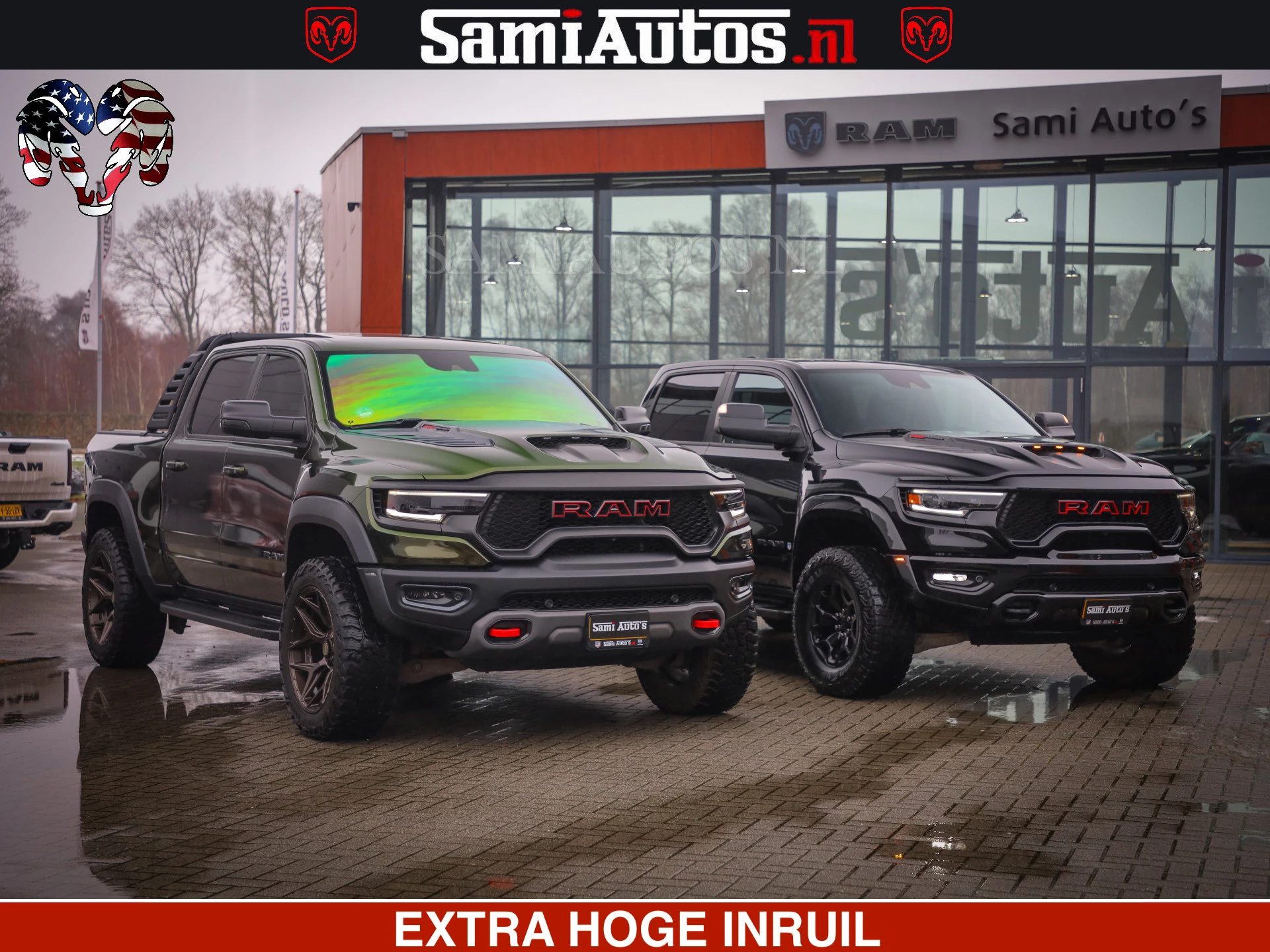 Hoofdafbeelding Dodge Ram 1500